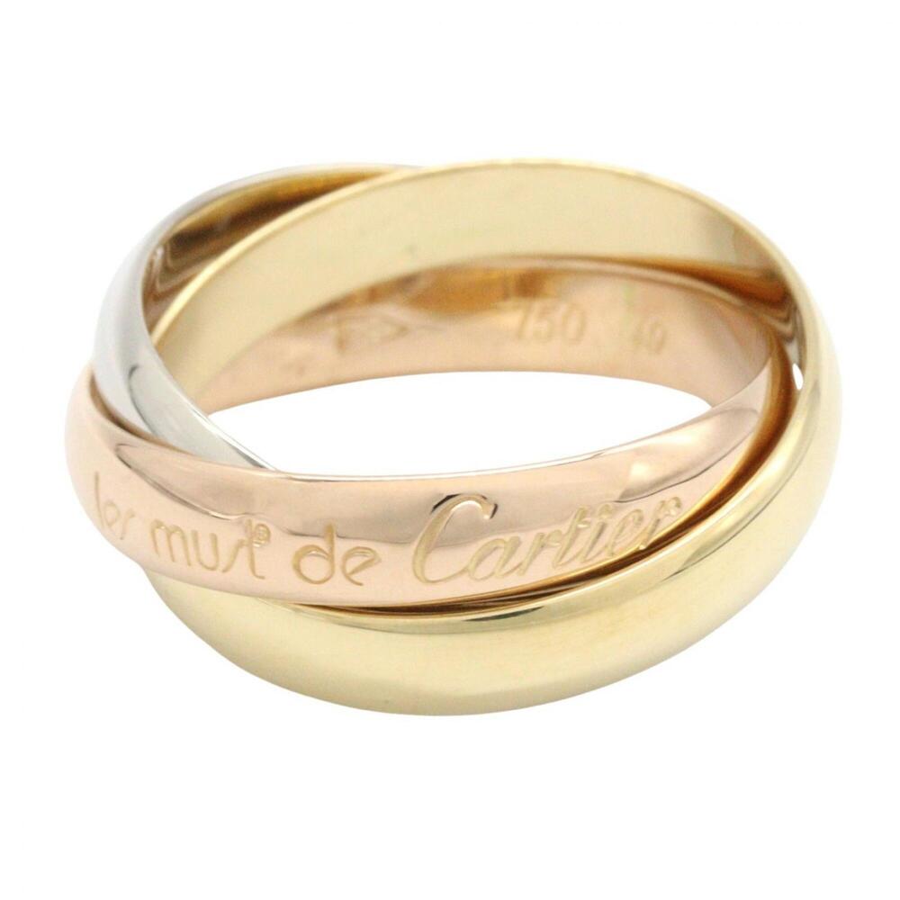 Cartier Trinity Ring - Ring/Finger Jewelry 18K (Yellow Gold), 18KWG (White 18...